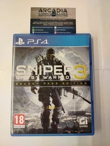 Sniper 3 Ghost Warrior PlayStation 4 PS4 Completo