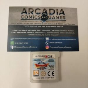 Dragon Quest 8 VIII L'Odissea Del Re Maledetto 3DS Nintendo Solo Cartuccia Loose