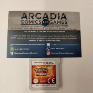 Pokemon Sole Pokémon Sun 3DS Nintendo Solo Cartuccia Loose