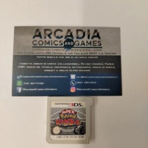 Super Pokemon Rumble Pokémon 3DS Nintendo Solo Cartuccia Loose