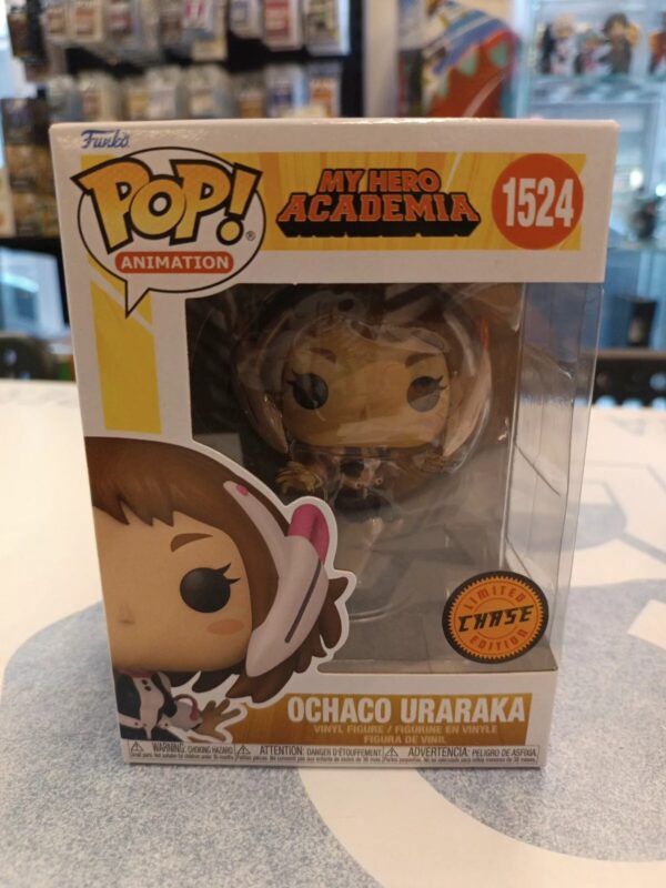 Ochaco Uraraka My Hero Academia Funko Pop!Animation Limited Edition Chase.