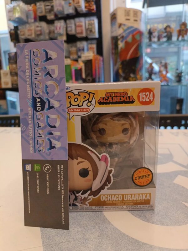 Ochaco Uraraka My Hero Academia Funko Pop!Animation Limited Edition Chase. - immagine 2