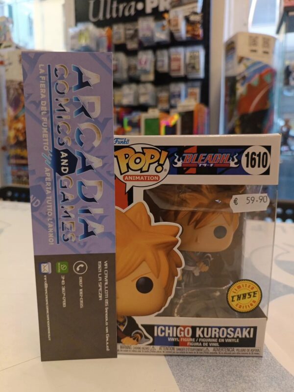 Ichigo Kurosaki Bleach Funko Pop!Animation Limited Edition Chase. - immagine 2