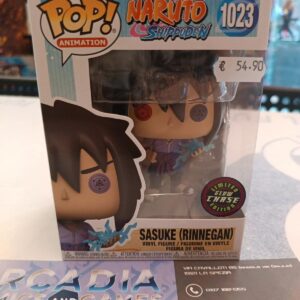 Sasuke Rinnegan Funko Pop!Animation Limited Glow Chase Edition