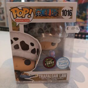 Trafalgar Law One Piece Funko Pop!Animation Limited Glow Chase Edition