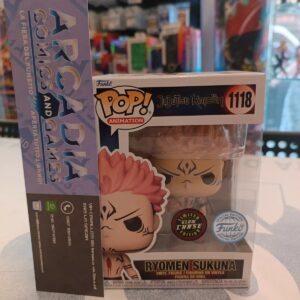 Ryomen Sukuna Jujutsu Kaisen Funko Pop!Animation Limited Glow Chase Edition