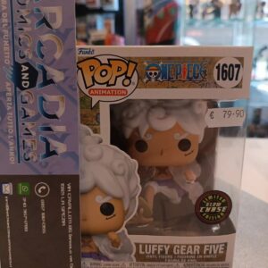 Luffy Gear Five One Piece Funko Pop!Animation Limited Glow Chase Edition