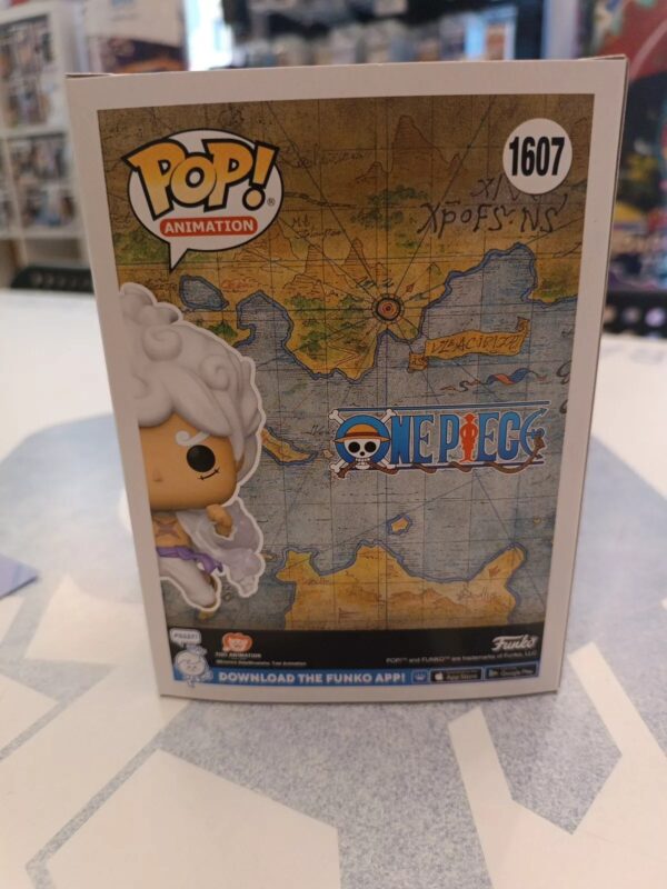 Luffy Gear Five One Piece Funko Pop!Animation Limited Glow Chase Edition - immagine 3