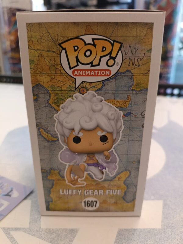 Luffy Gear Five One Piece Funko Pop!Animation Limited Glow Chase Edition - immagine 4