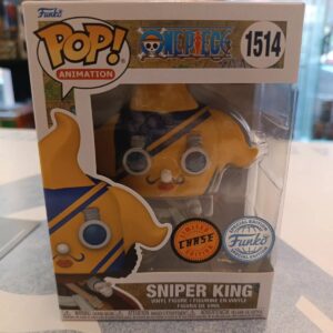 Sniper King One Piece Funko Pop!Animation Limited Chase Edition