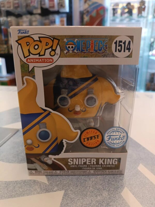 Sniper King One Piece Funko Pop!Animation Limited Chase Edition