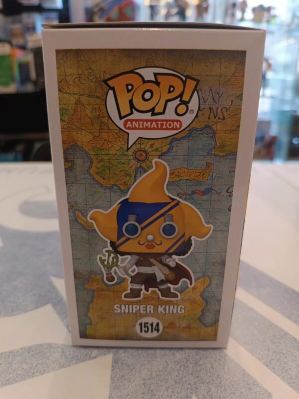Sniper King One Piece Funko Pop!Animation Limited Chase Edition - immagine 2