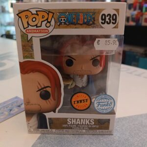 Shanks One Piece Funko Pop!Animation Limited Chase Edition