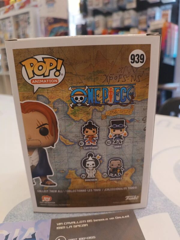 Shanks One Piece Funko Pop!Animation Limited Chase Edition - immagine 3