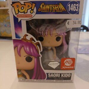 Saori Kido Saint Seiya Knights Of The Zodiaco Funko Pop!Animation Diamond