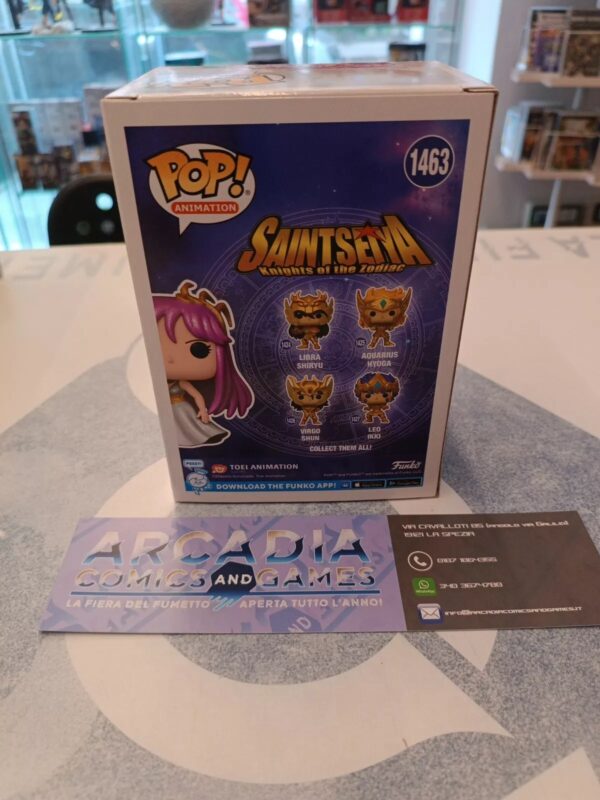 Saori Kido Saint Seiya Knights Of The Zodiaco Funko Pop!Animation Diamond - immagine 2