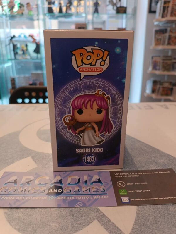 Saori Kido Saint Seiya Knights Of The Zodiaco Funko Pop!Animation Diamond - immagine 3