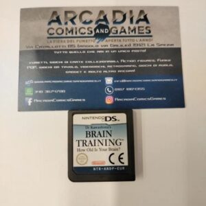 Brain Training Del Dr. Kawashima Nintendo DS NDS Solo Cartuccia Loose