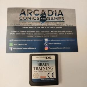 Brain Training Del Dr. Kawashima Nintendo DS NDS Solo Cartuccia Loose