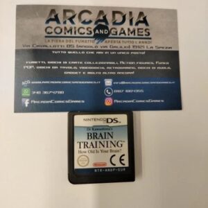 Brain Training Del Dr. Kawashima Nintendo DS NDS Solo Cartuccia Loose