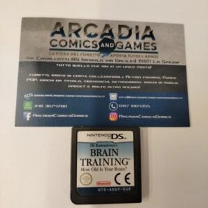 Brain Training Del Dr. Kawashima Nintendo DS NDS Solo Cartuccia Loose
