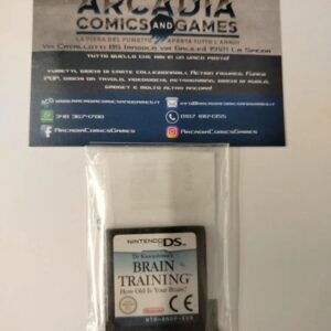 Brain Training Del Dr. Kawashima Nintendo DS NDS Solo Cartuccia Loose