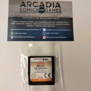 More Brain Training Del Dr. Kawashima Nintendo DS NDS Solo Cartuccia Loose