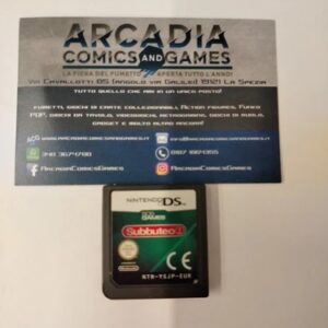 Subbuteo Nintendo DS NDS Solo Cartuccia Loose