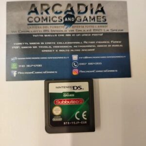 Subbuteo Nintendo DS NDS Solo Cartuccia Loose