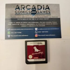 Nintendogs Bassotti And Friends Nintendo DS NDS Solo Cartuccia Loose