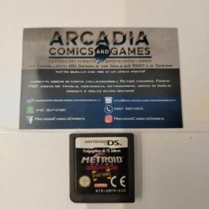 Metroid Prime Hunter First Hunt Nintendo DS NDS Solo Cartuccia Loose