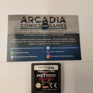 Metroid Prime Hunter First Hunt Nintendo DS NDS Solo Cartuccia Loose