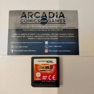 Dragon Ball Z Supersonic Warriors 2 Nintendo DS NDS Solo Cartuccia Loose