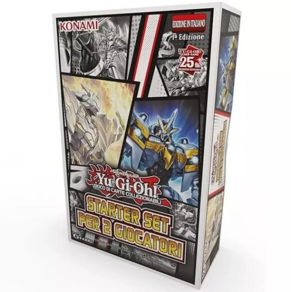 YU-GI-OH! STARTER SET PER 2 GIOCATORI KONAMI - immagine 2