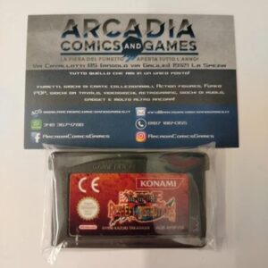 Yu-Gi-Oh! Reshef Il Distruttore Game Boy Advance GBA Nintendo Solo Cartuccia