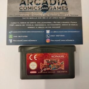 Yu-Gi-Oh! Reshef Il Distruttore Game Boy Advance GBA Nintendo Solo Cartuccia
