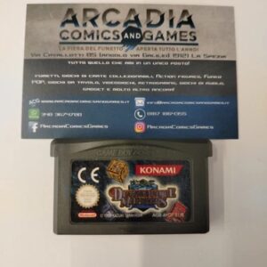 Yu-Gi-Oh! Dungeondice Monsters Game Boy Advance GBA Nintendo Solo Cartuccia