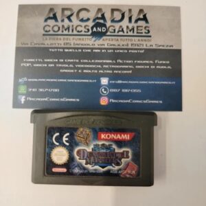 Yu-Gi-Oh! Dungeondice Monsters Game Boy Advance GBA Nintendo Solo Cartuccia