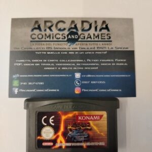Yu-Gi-Oh! World Championship 2004 Game Boy Advance GBA Nintendo Solo Cartuccia