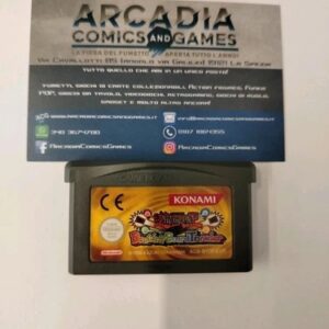 Yu-Gi-Oh! Destiny Board Traveler Game Boy Advance GBA Nintendo Solo Cartuccia