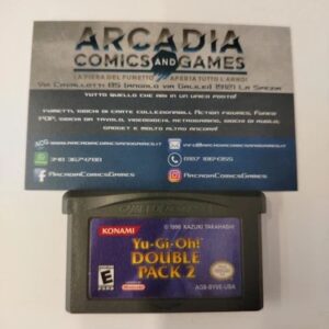 Yu-Gi-Oh! Double Pack 2 Game Boy Advance GBA Nintendo Solo Cartuccia Loose USA