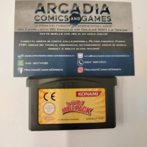 Yu-Gi-Oh! Double Pack Game Boy Advance GBA Nintendo Solo Cartuccia Loose USA
