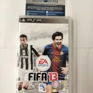 FIFA 13 PSP PlayStation Portable Sony Senza Manuale ITA