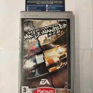 Need For Speed Most Wanted 5-1-0 PSP PlayStation Portable Sony ITA Platinum