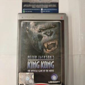 Peter Jackson's King Kong PSP PlayStation Portable Sony ITA Platinum
