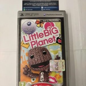 Little Big Planet PSP PlayStation Portable Sony ITA Platinum