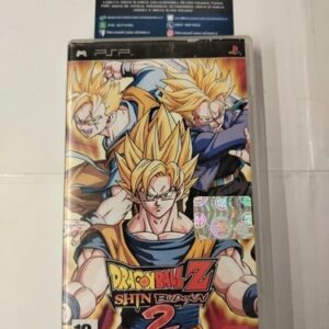 Dragon Ball Z Shin Budokai 2 PSP PlayStation Portable Sony ITA Senza Manuale
