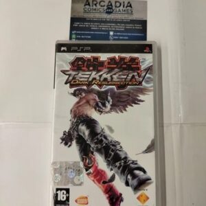 Tekken Dark Resurrection PSP PlayStation Portable Sony ITA