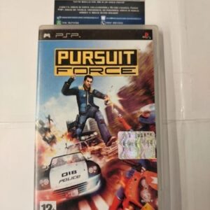 Pursuit Force PSP PlayStation Portable Sony ITA