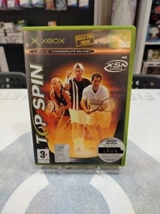Top Spin Xbox Classic Microsoft Buone Condizioni